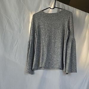 Gray Women's Top